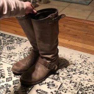 Frye Veronica slouch boot.